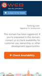 Mobile Screenshot of forlong.com